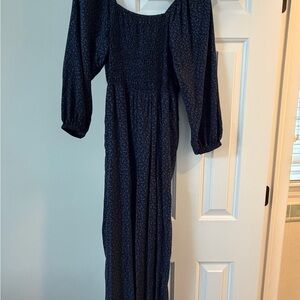 Long Sleeve Jumpsuit